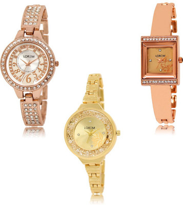 

LOREM LR-216-220-224 Watch - For Women