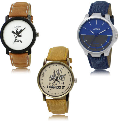 

LOREM LR-18-24-30 Watch - For Men