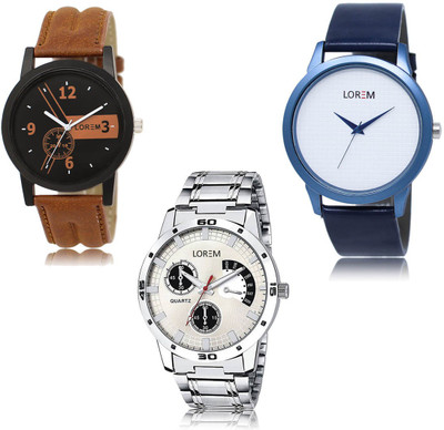 

LOREM LR-01-33-101 Watch - For Men