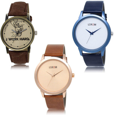 LOREM LR-29-33-34 Watch - For Men