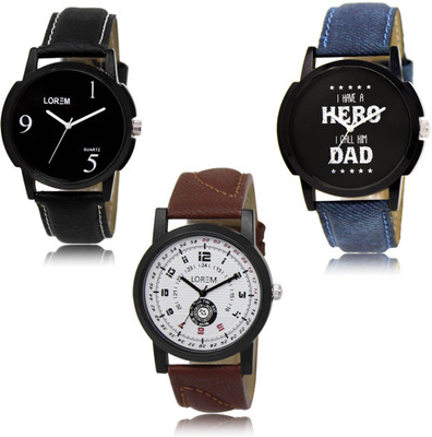 LOREM Analog Watch  - For Men