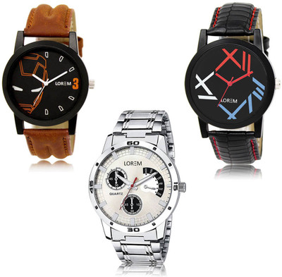 

LOREM LR-04-12-101 Watch - For Men