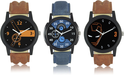 

MAAHI Designer Collection LR 01, 02 And 04 Boys & Mens Design Watch - For Men