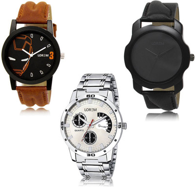 

LOREM LR-04-22-101 Watch - For Men