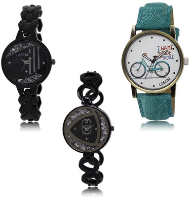 

LOREM LR-221-229-237 Watch - For Men & Women