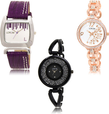 LOREM LR-207-210-211 Watch - For Women