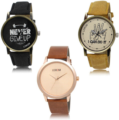 

LOREM LR-27-30-34 Watch - For Men