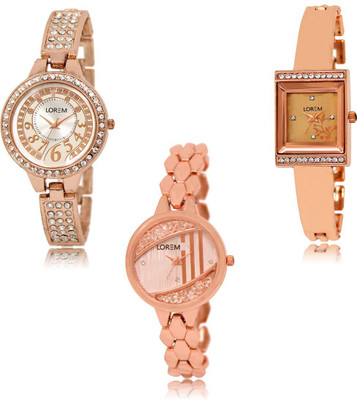 

LOREM LR-216-220-222 Watch - For Women