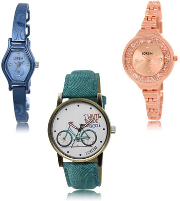 

LOREM LR-218-225-229 Watch - For Women
