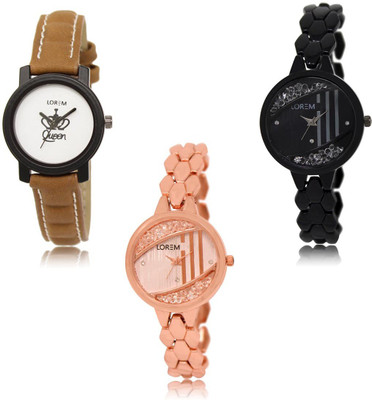 

LOREM LR-209-221-222 Watch - For Women
