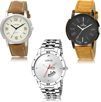 

LOREM LR-16-19-103 Watch - For Men