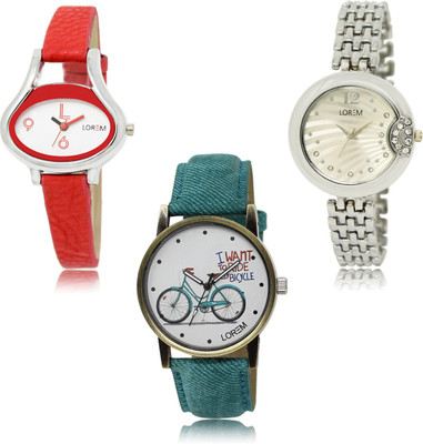 

LOREM LR-206-227-229 Watch - For Women