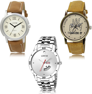 

LOREM LR-16-30-103 Watch - For Men