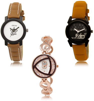 

LOREM LR-209-235-238 Watch - For Women