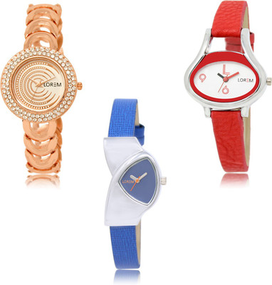 

LOREM LR-202-206-208 Watch - For Women