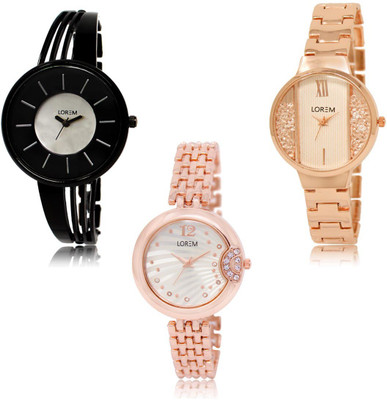 

LOREM LR-212-217-228 Watch - For Women
