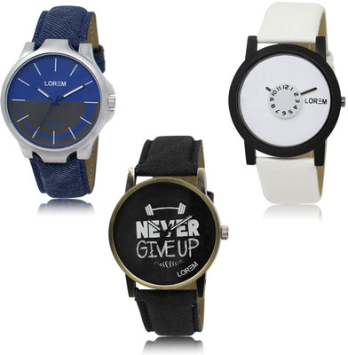 

LOREM LR-24-26-27 Watch - For Men