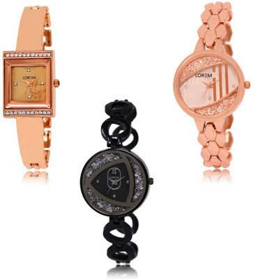 

LOREM LR-220-222-237 Watch - For Women