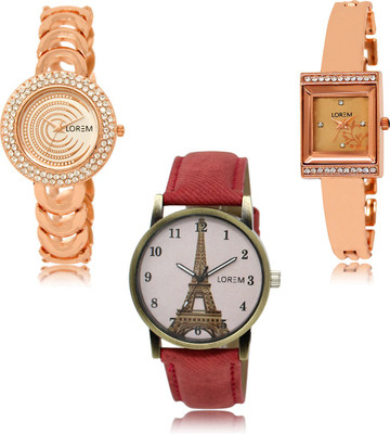 LOREM LR-202-220-230 Watch - For Women