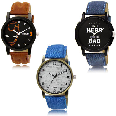 

LOREM LR-04-07-28 Watch - For Men