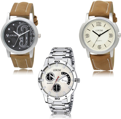 

LOREM LR-14-16-101 Watch - For Men