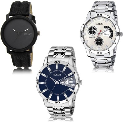 LOREM Analog Watch  - For Men