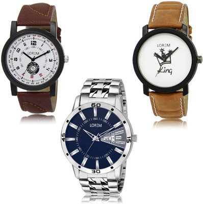 

LOREM LR-11-18-102 Watch - For Men