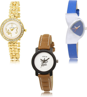 

LOREM LR-203-208-209 Watch - For Women