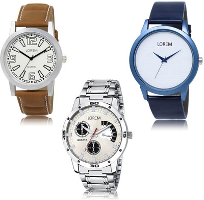 

LOREM LR-15-33-101 Watch - For Men