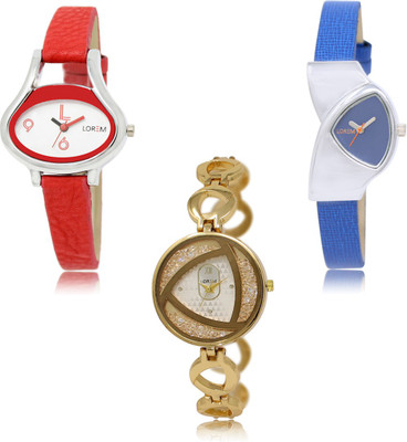 

LOREM LR-206-208-239 Watch - For Women