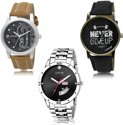 

LOREM LR-14-27-104 Watch - For Men