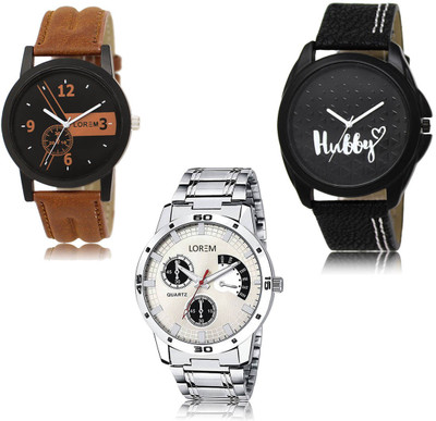 

LOREM LR-01-31-101 Watch - For Men