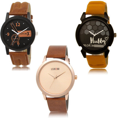 

LOREM LR-01-32-34 Watch - For Men