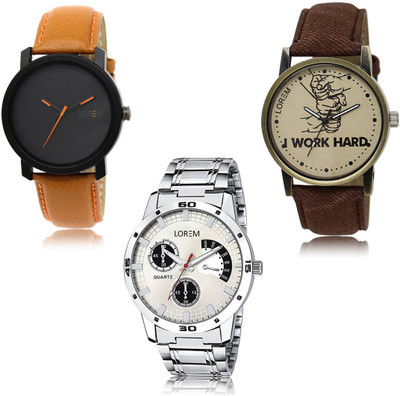 

LOREM LR-20-29-101 Watch - For Men