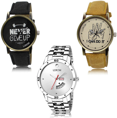 

LOREM LR-27-30-103 Watch - For Men