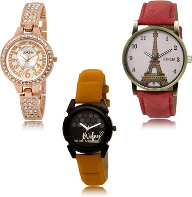 

LOREM LR-216-230-235 Watch - For Women