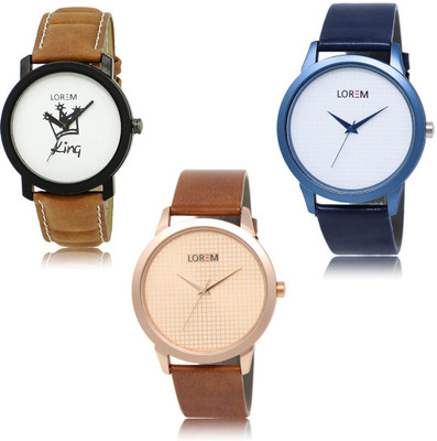 

LOREM LR-18-33-34 Watch - For Men