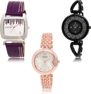

LOREM LR-207-211-228 Watch - For Women