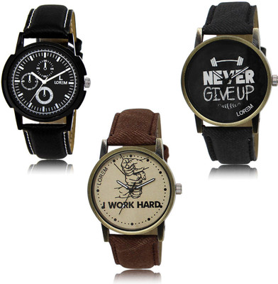 

LOREM LR-13-27-29 Watch - For Men