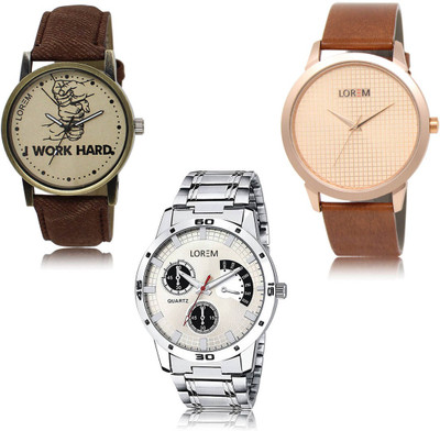 

LOREM LR-29-34-101 Watch - For Men