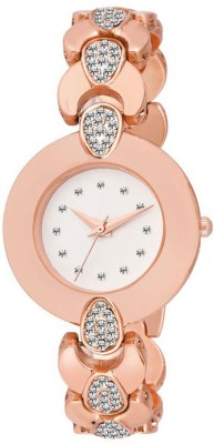 

Erotic creation Erotic-024 Rose gold Dial and Starp diamond studded beautiful exclusive watch for girls,Woman and ladies Erotic Watch Watch - For Women