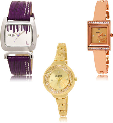 

LOREM LR-207-220-224 Watch - For Women