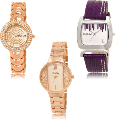 

LOREM LR-202-207-217 Watch - For Women