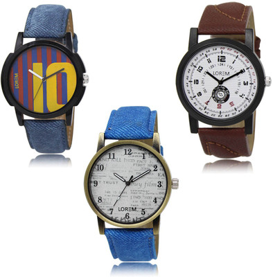 

LOREM LR-10-11-28 Watch - For Men