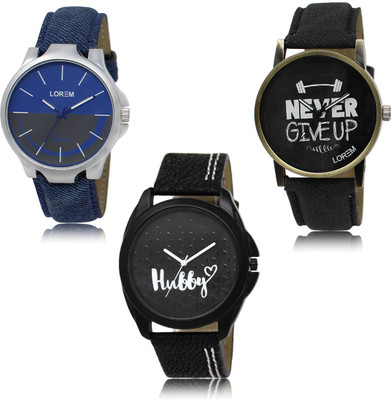 LOREM LR-24-27-31 Watch - For Men
