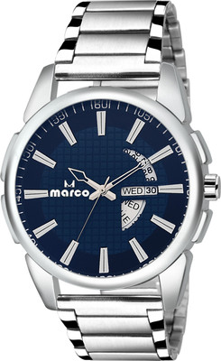

MARCO EXCLUSIVE DAY N DATE 39CH MR 034 BLUE Watch - For Men