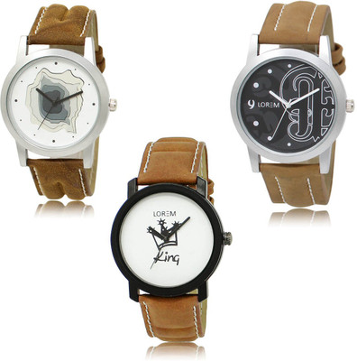 LOREM Analog Watch  - For Men