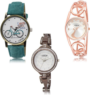 

LOREM LR-229-232-236 Watch - For Women