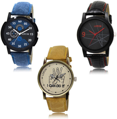

LOREM LR-02-08-30 Watch - For Men