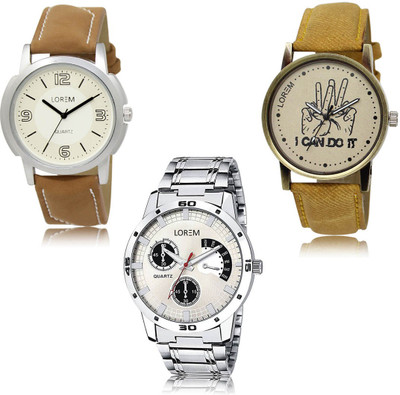 

LOREM LR-16-30-101 Watch - For Men